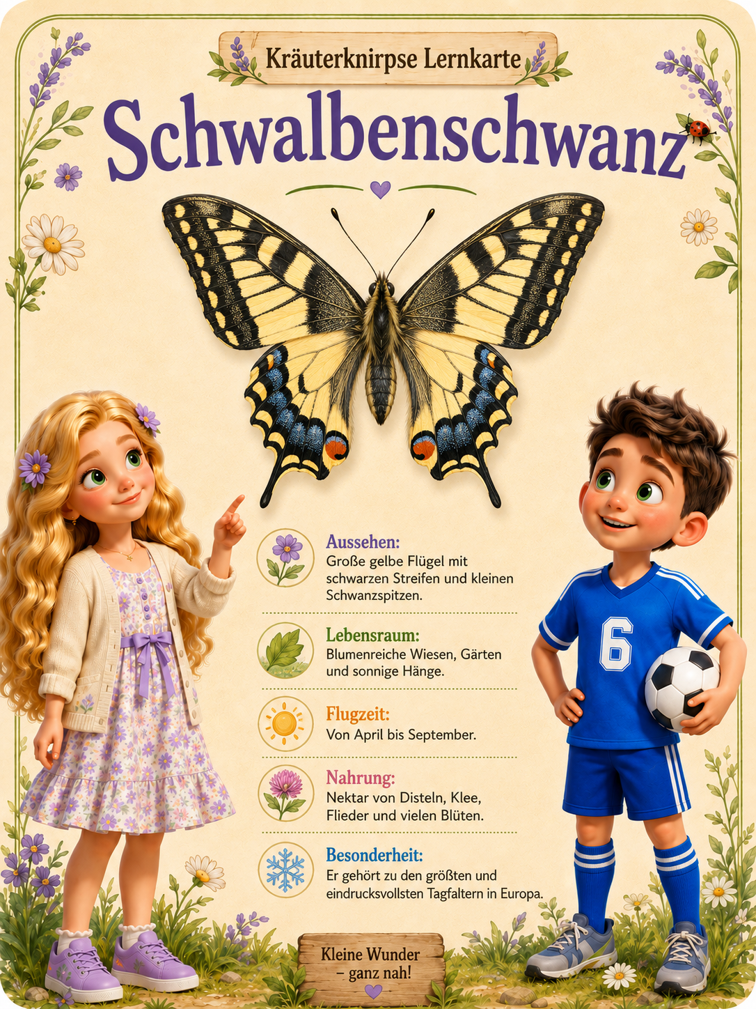 Beispielkarte Hauhechel-Bläuling