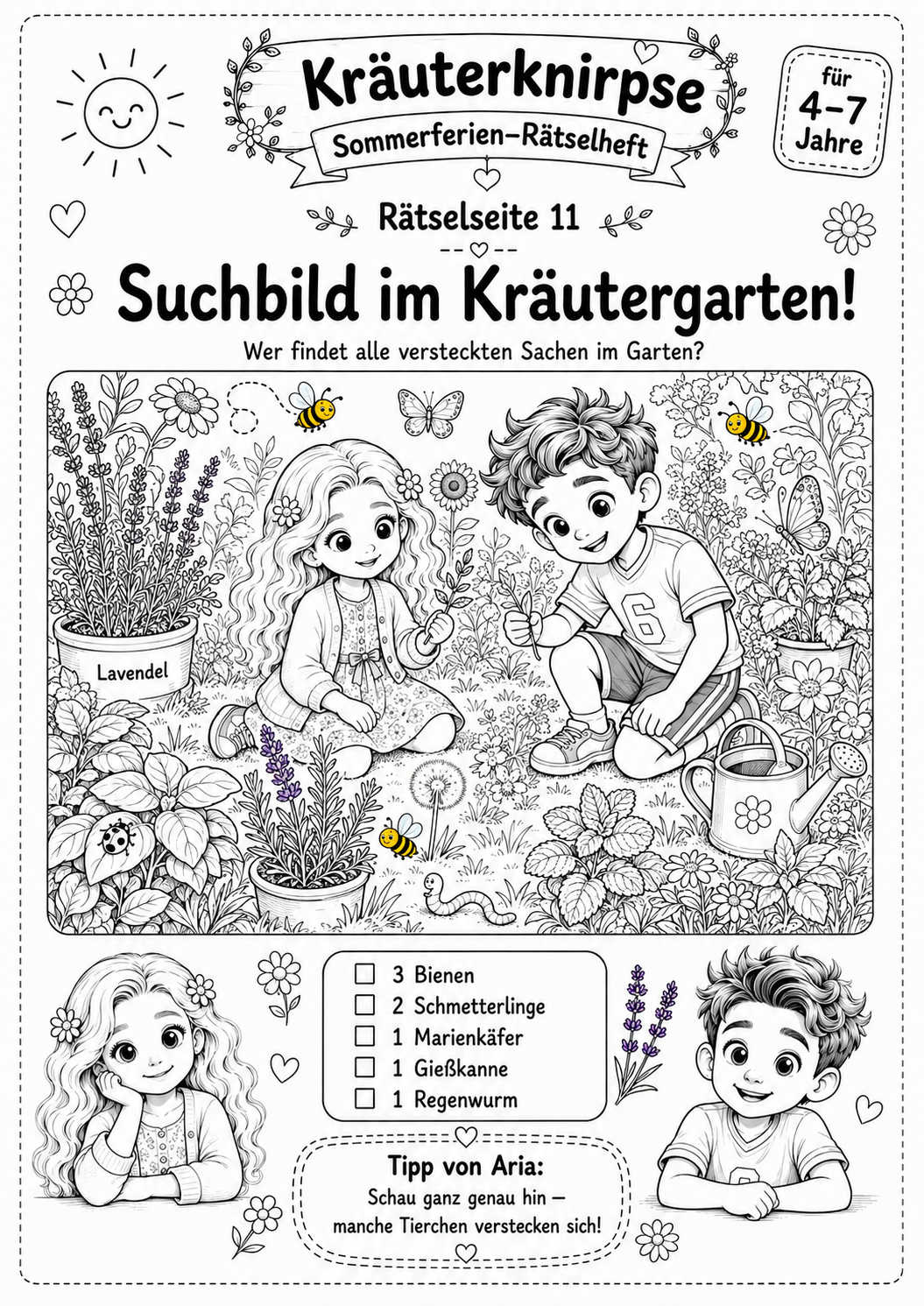 Beispiel-Seite Suchbild